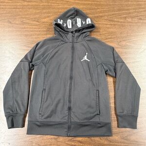 Jordan Nike Zip Up Hoodie